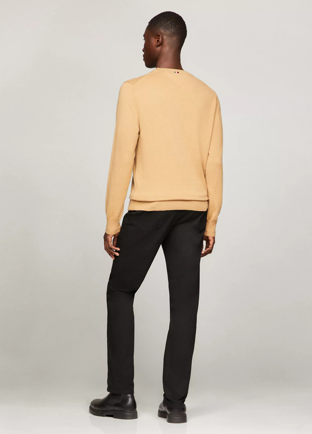 Песочный демисезонный джемпер джемпер Tommy Hilfiger