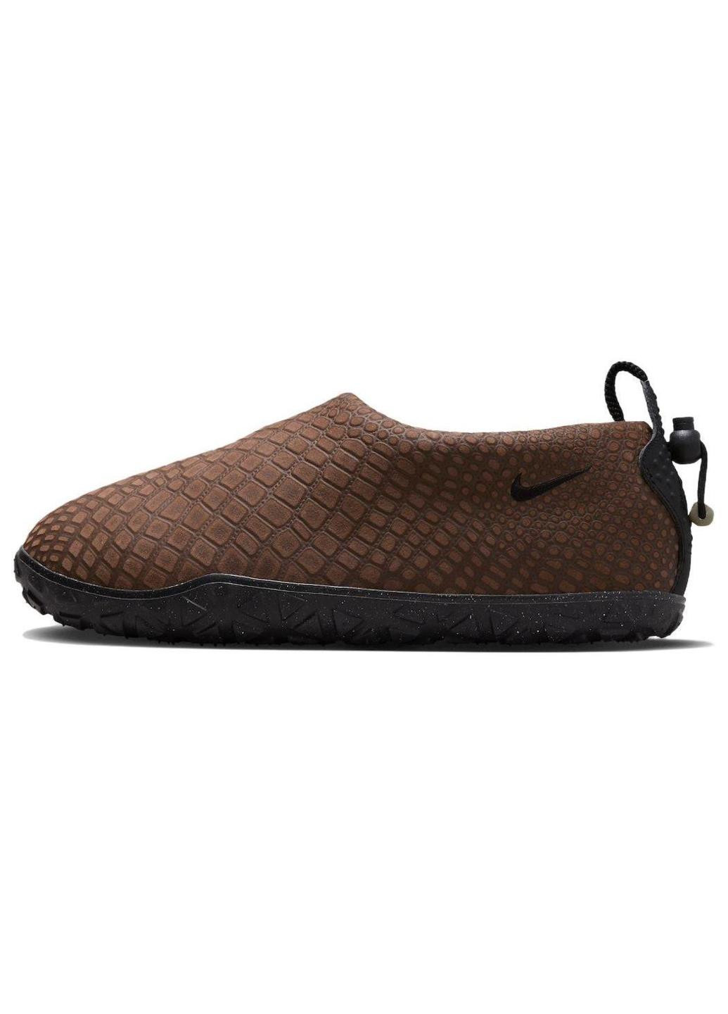 Коричневые демисезонные кроссовки fv4571-200 Nike ACG Moc Premium Cacao