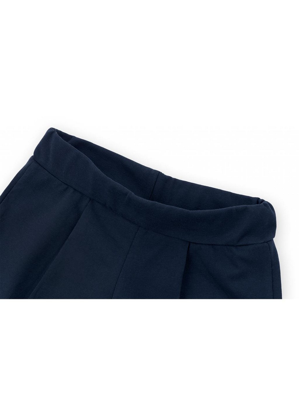 Синий летний костюм десткий футболка со звездочками с шортами (9036-116g-white) Breeze