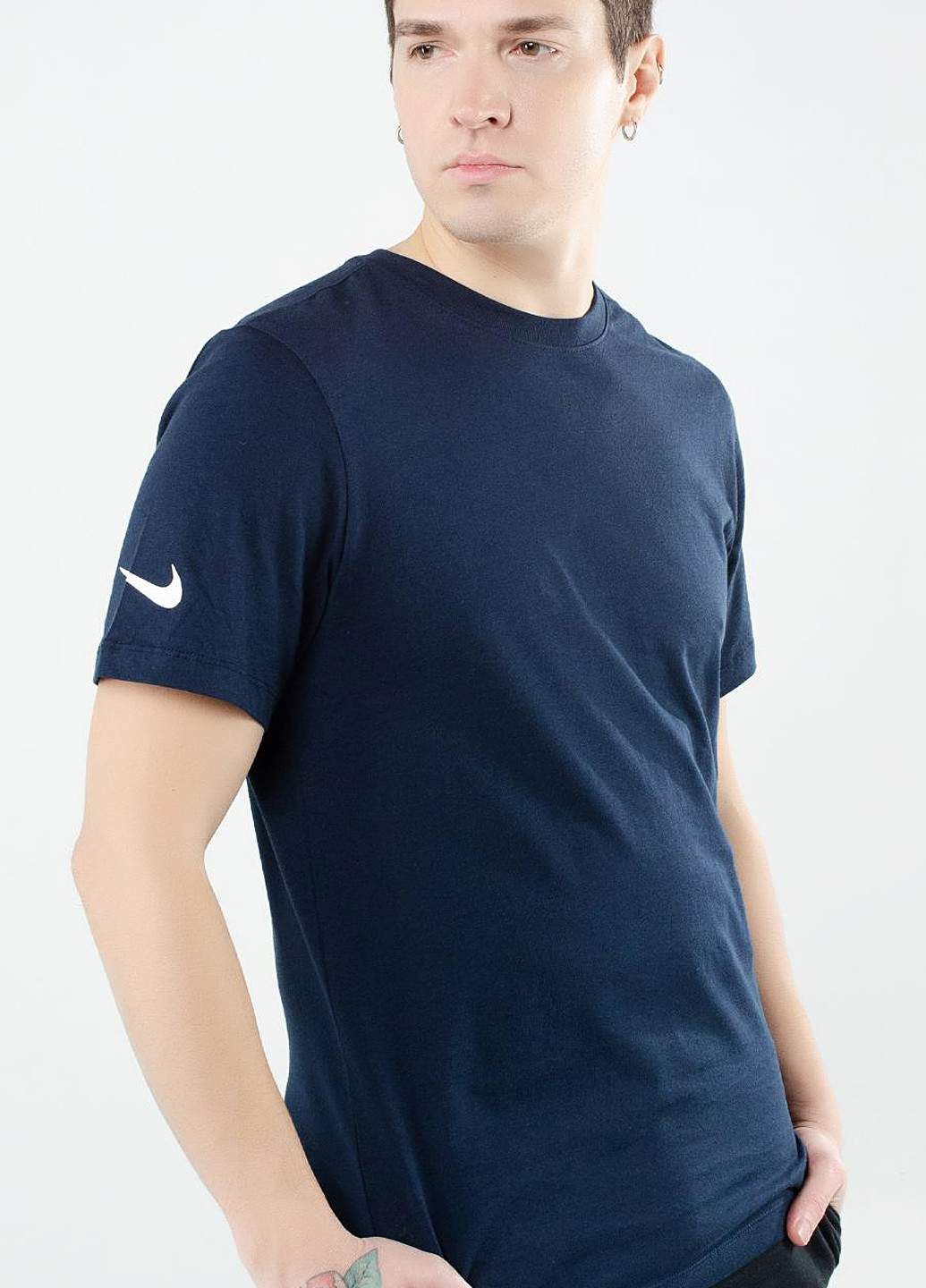 Темно-синя футболка cz0881-451 Nike Team Park 20 Tee