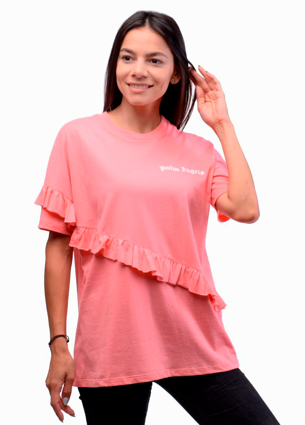 Рожева всесезон футболка жіноча p.a. рожевий Power Футболки