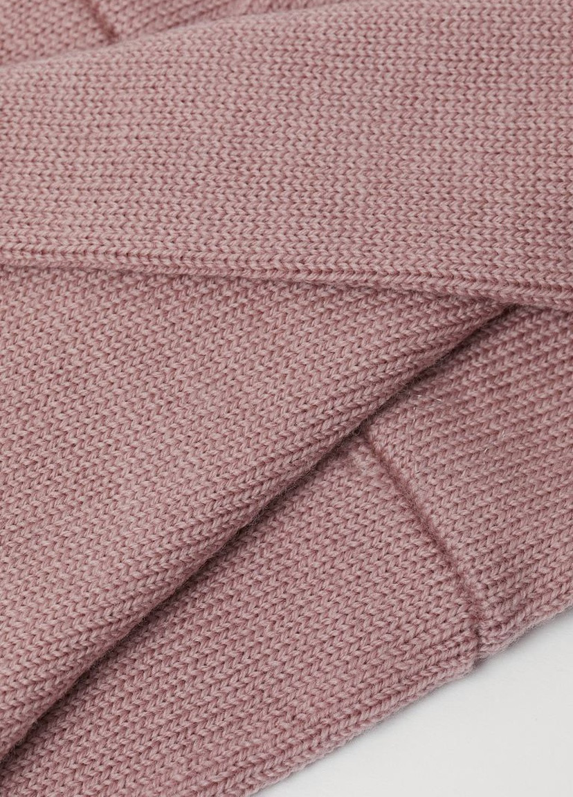 Шарф Приглушений рожевий H&M (251795400)