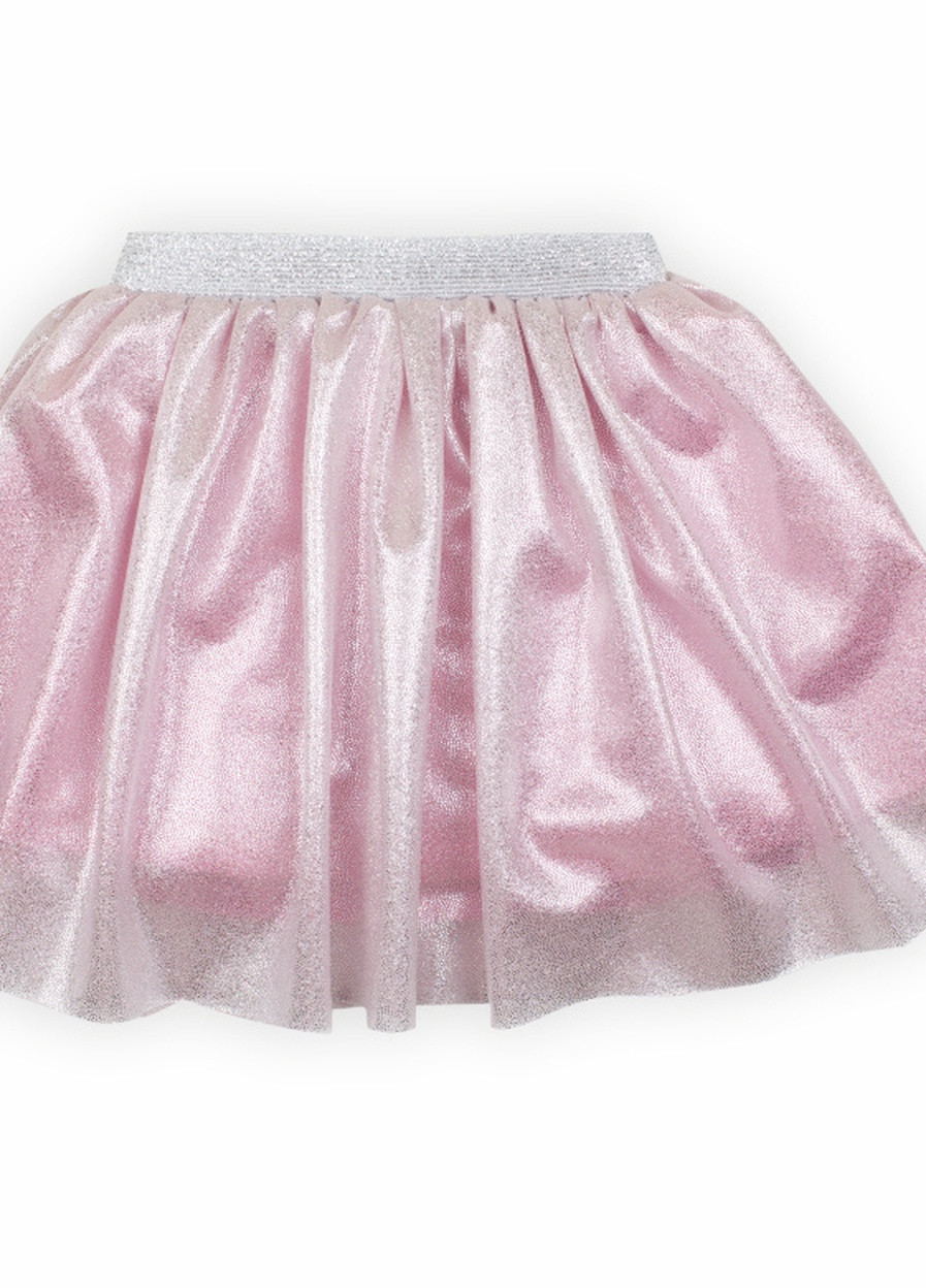 Розовая однотонная юбка Габби