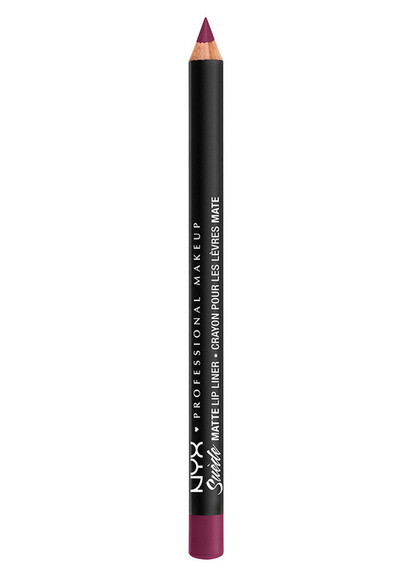Матовый карандаш для губ Suede Matte Lip Liner NYX Professional Makeup (250062484)