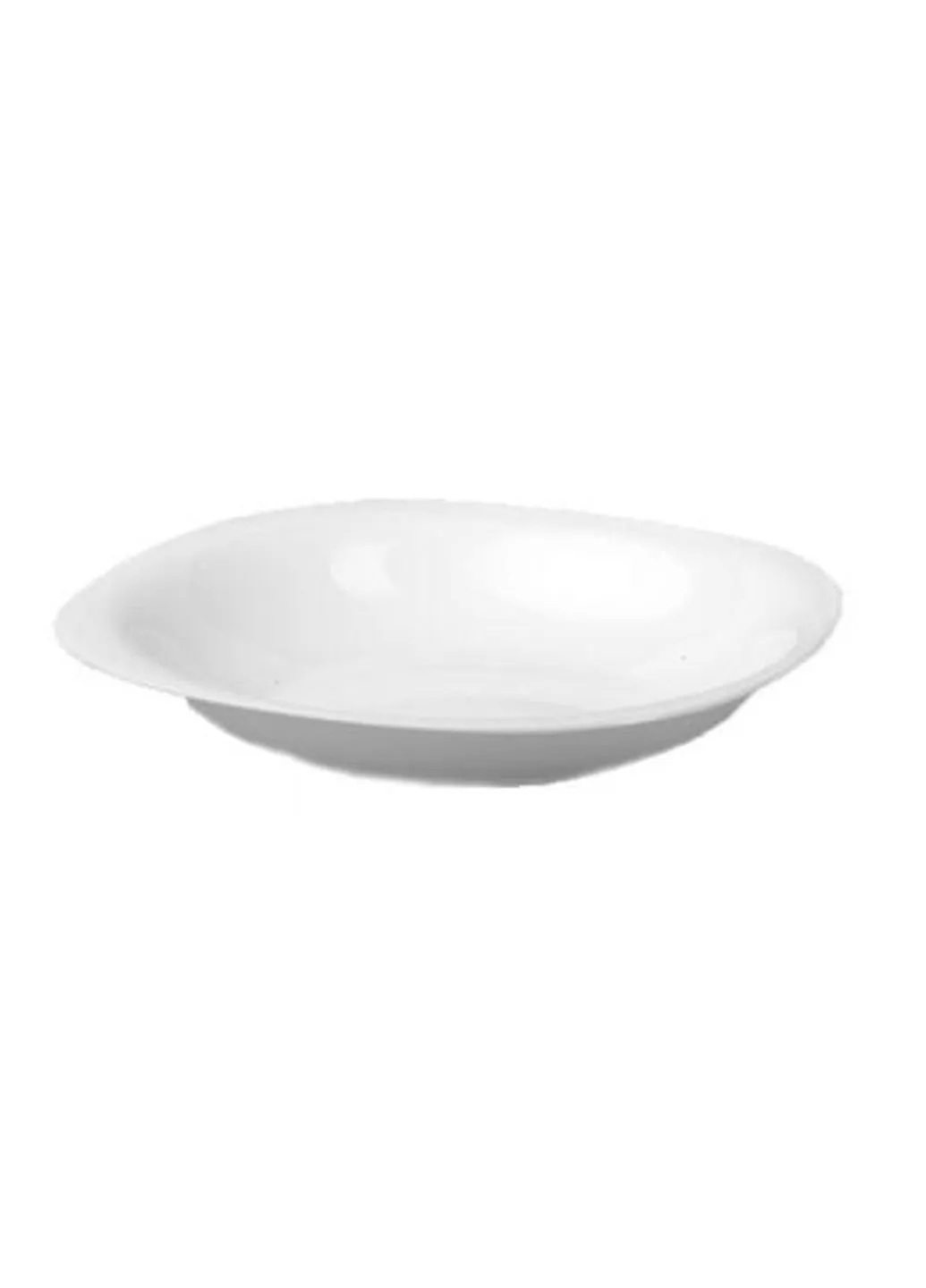 Тарілка супова Vittora Blanco Square V-230S 23 см No Brand (253612511)