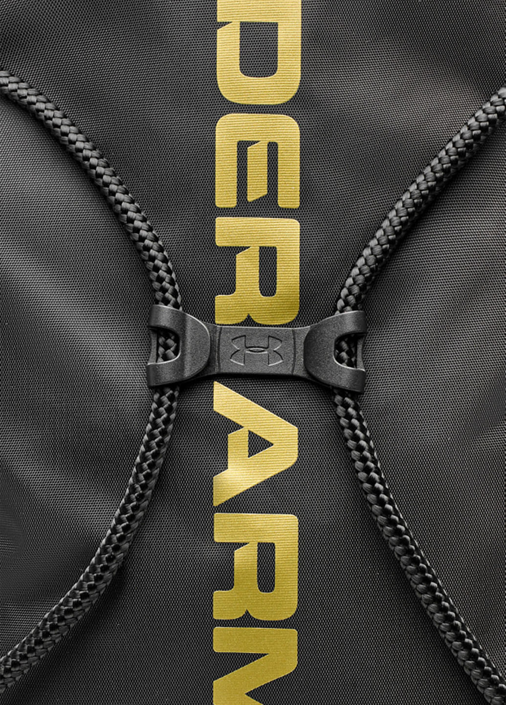 Рюкзак Under Armour логотип чёрный спортивный