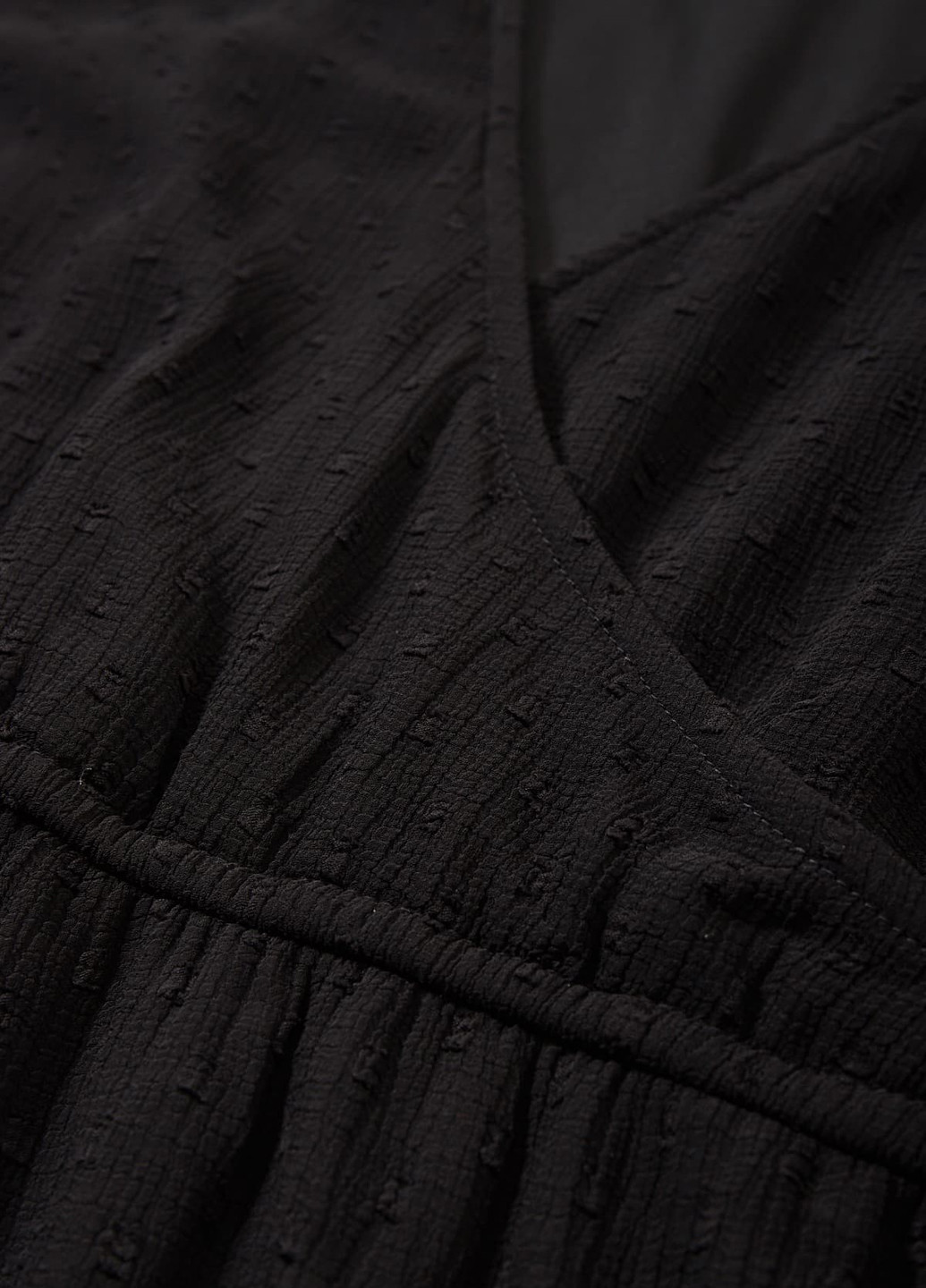 Черное кэжуал, повседневный платье клеш C&A однотонное