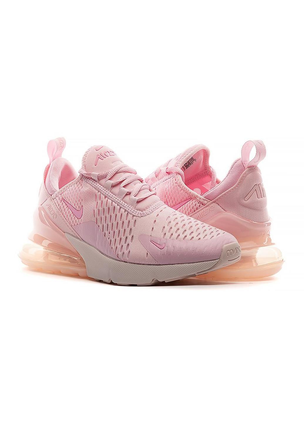 Кроссовки AH6789-605 Nike W AIR MAX 270 розовые демисезоны (317226091)