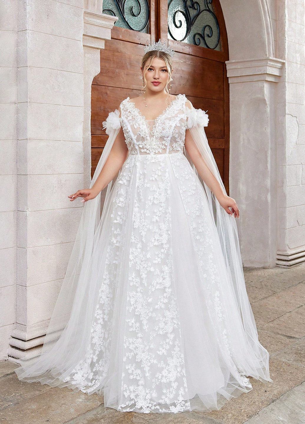 Шаль SHEIN (332389028)