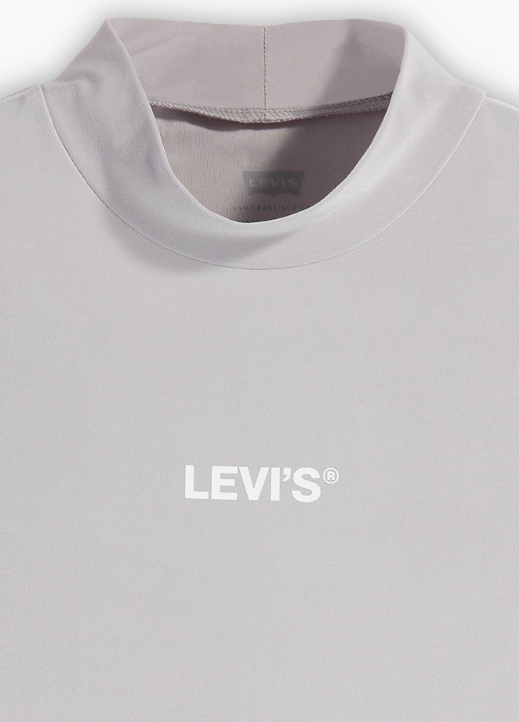 Серый летний комплект (футболка, шорты) Levi's
