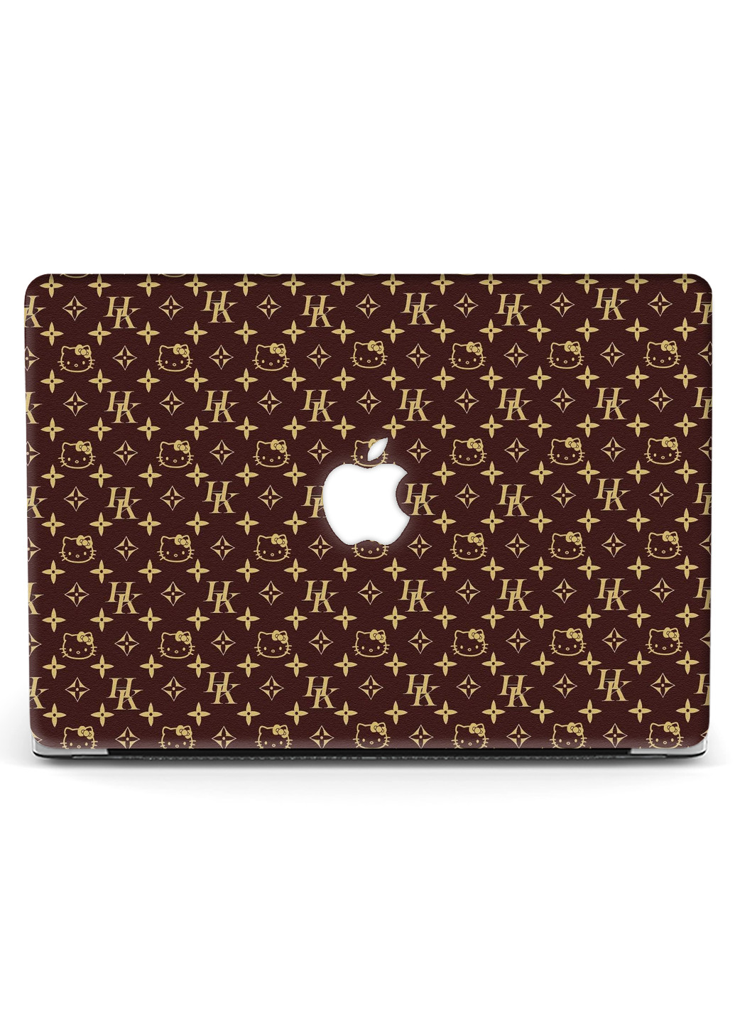 Чехол пластиковый для Apple MacBook Pro Retina 13 A1502 / А1425 Hello Kitty and Louis Vuitton (6352-2458) MobiPrint (218857817)