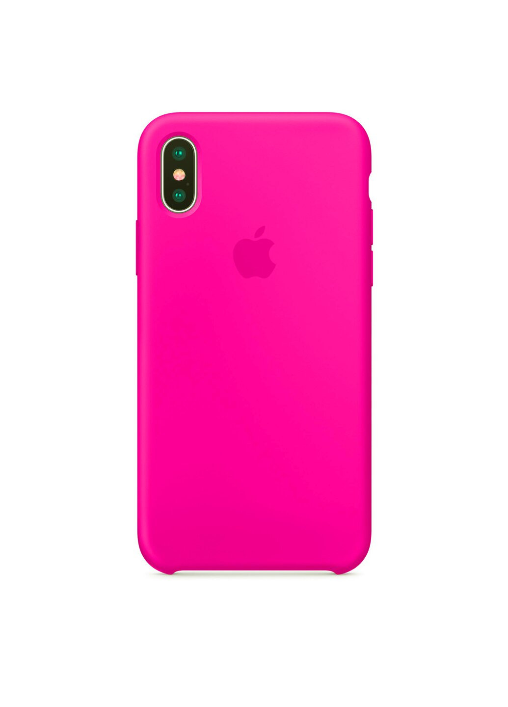 Чохол Silicone Case для iPhone Xs Max Barbie Pink RCI (220821025)