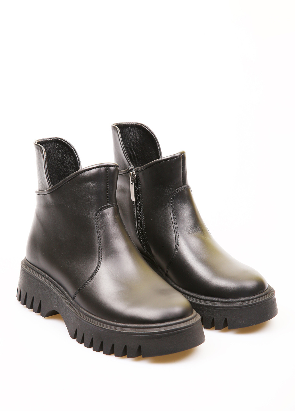 Зимние ботинки No Brand на тракторной подошве