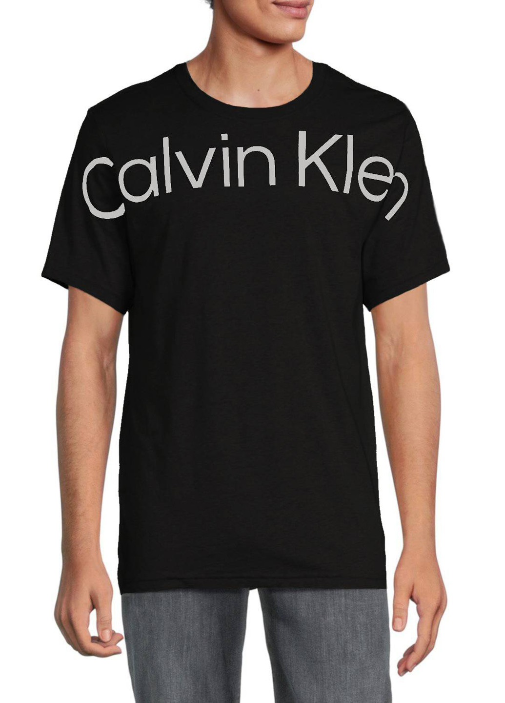 Чорна футболка Calvin Klein
