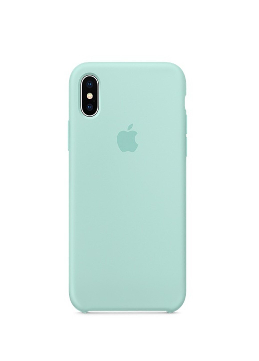 Чохол Silicone Case для iPhone Xs Max Marine Green RCI (220821281)