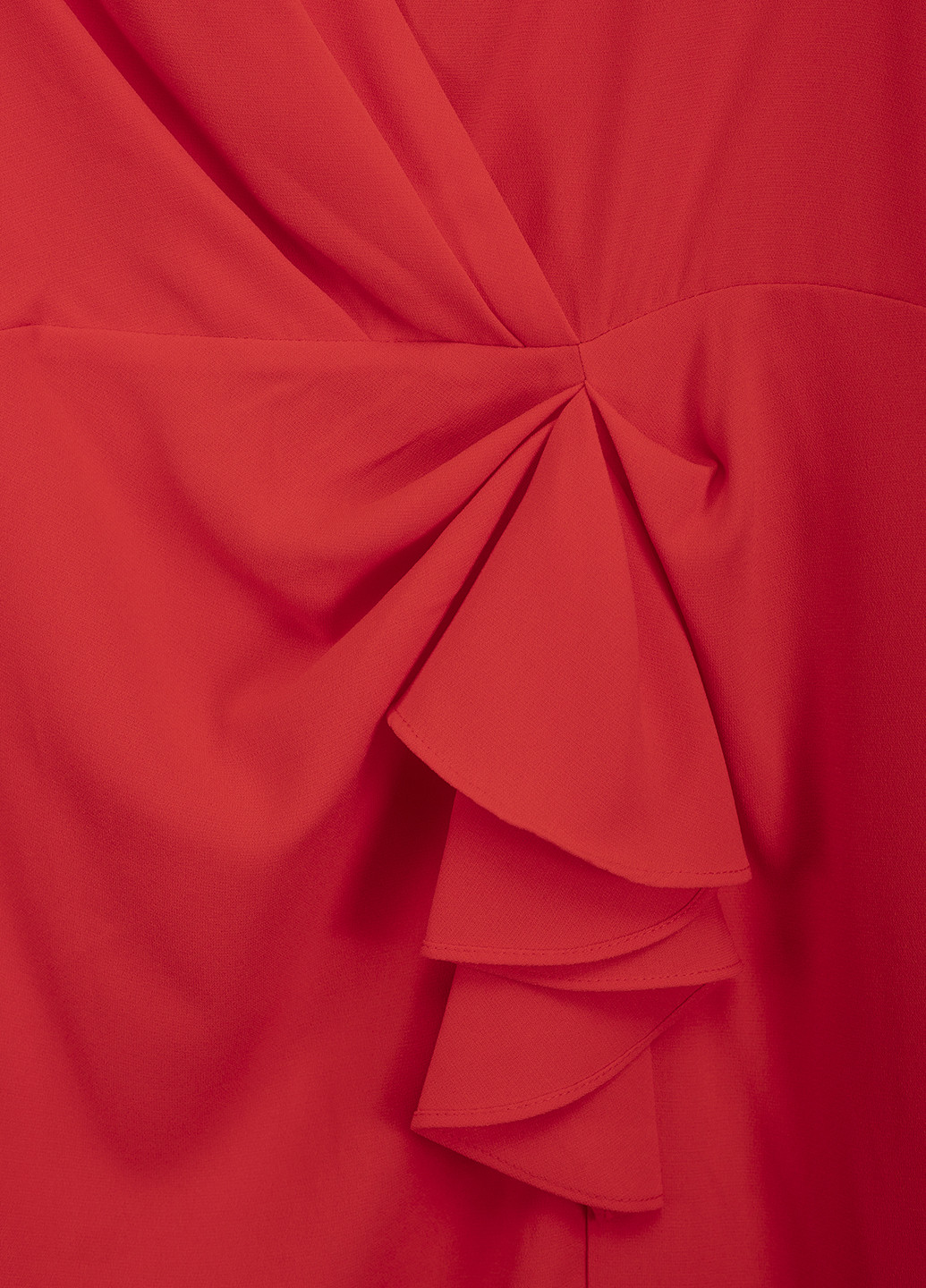 Червона кежуал сукня на запах Asos однотонна