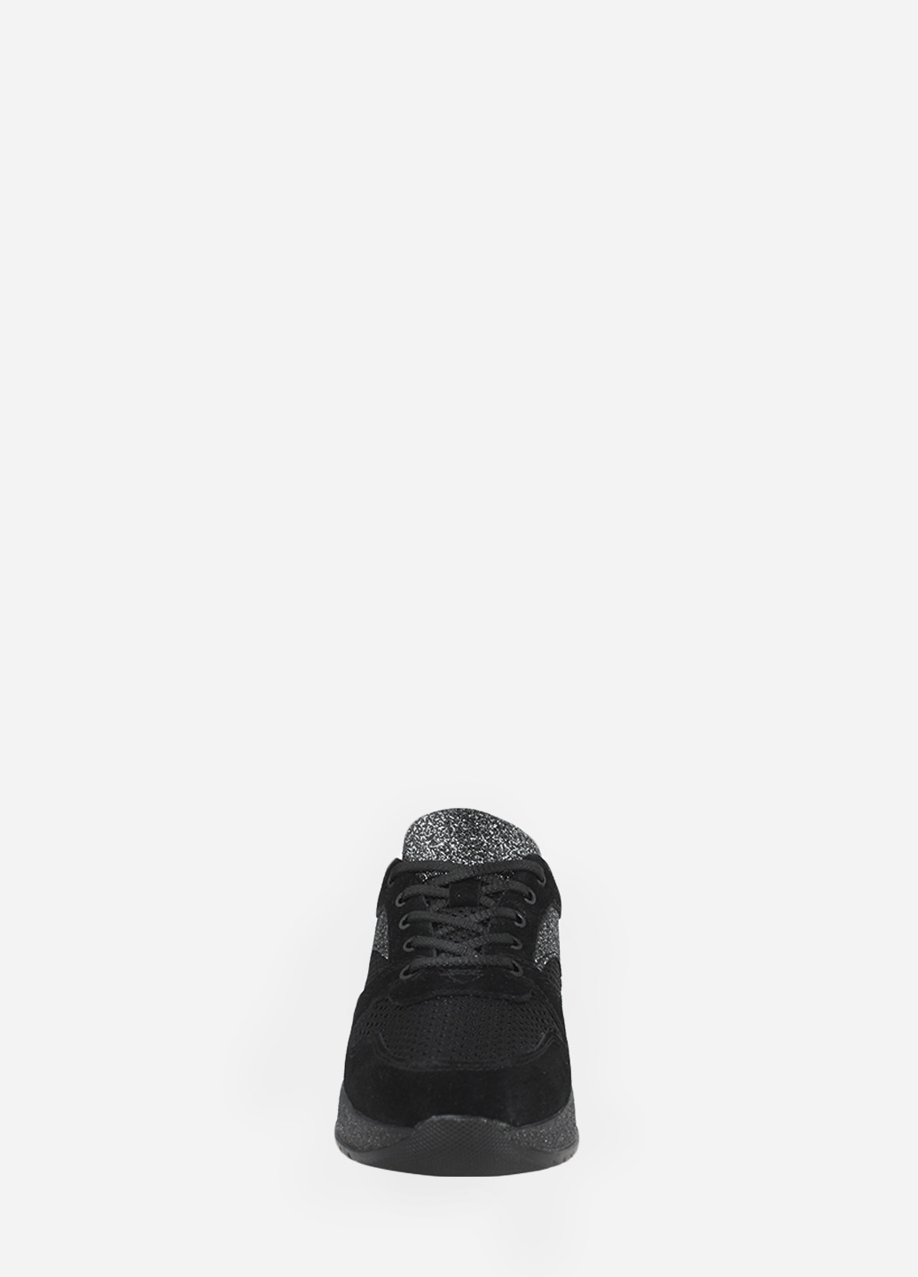 Черные демисезонные кроссовки rvk1-4 черный Vialana