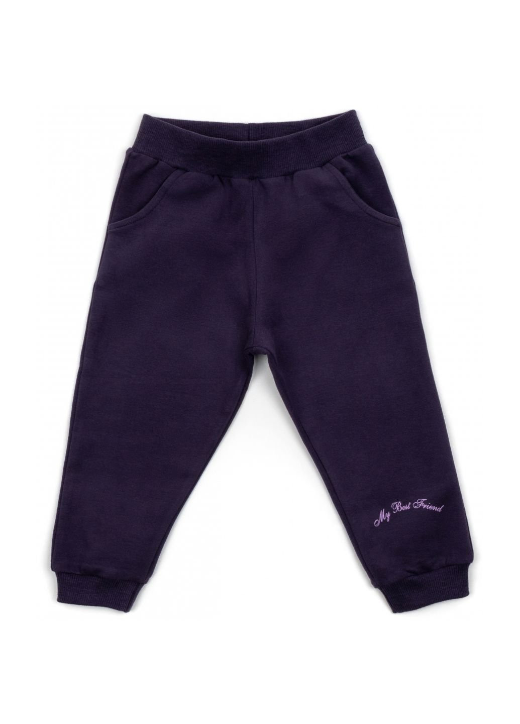 Фіолетовий демісезонний набір дитячого одягу з ведмедиками (16102-98g-purple) Breeze