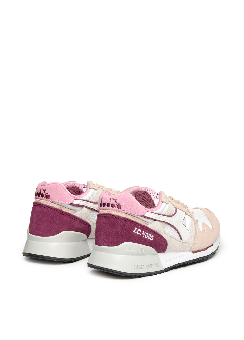 Цветные всесезонные кроссовки Diadora I.C 4000 NYL II