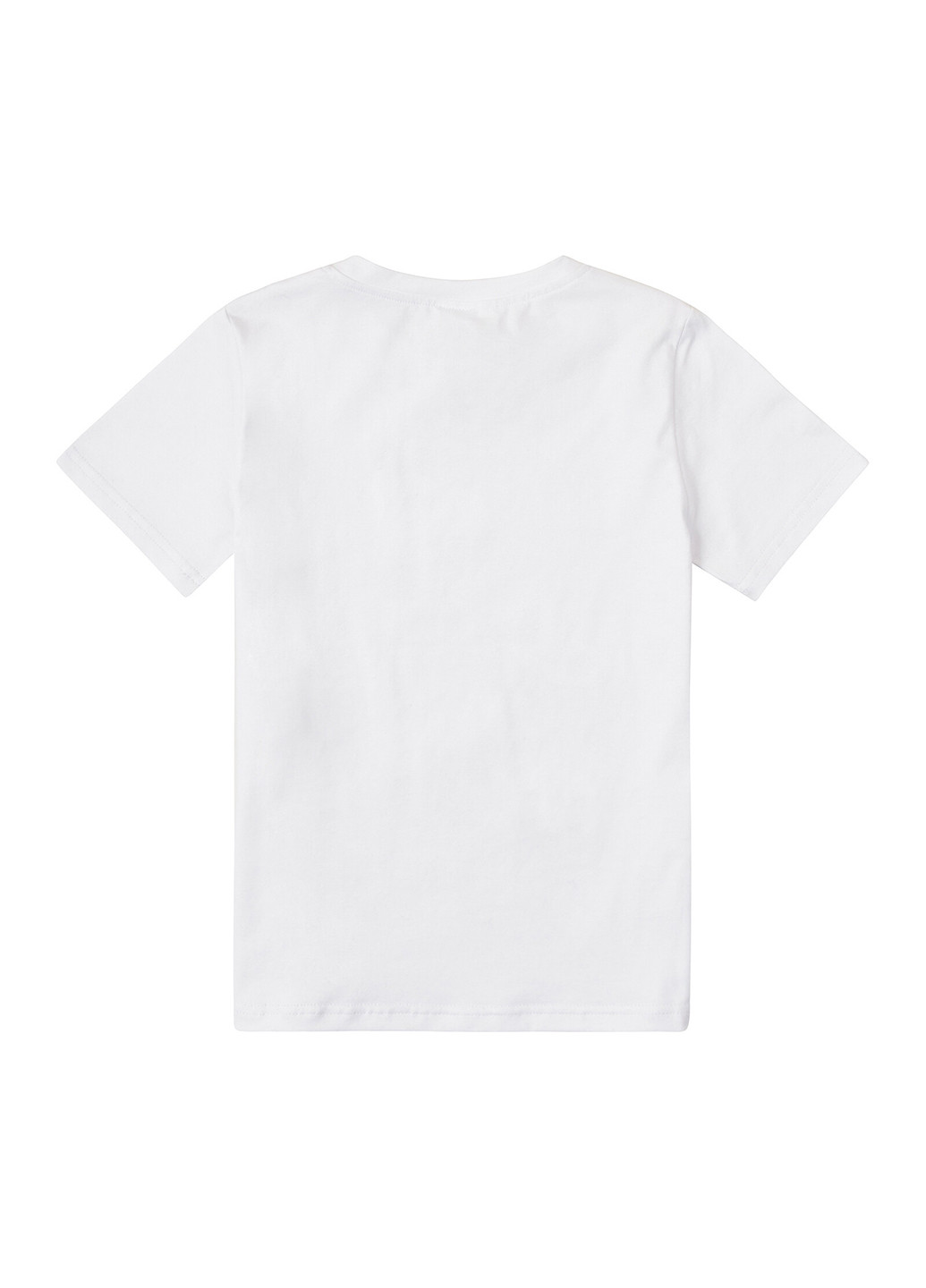 Біла демісезонна футболка Garnamama