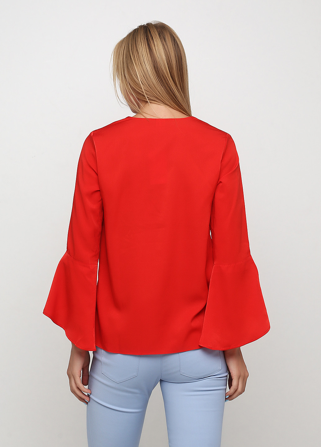 Червона демісезонна блуза Heine