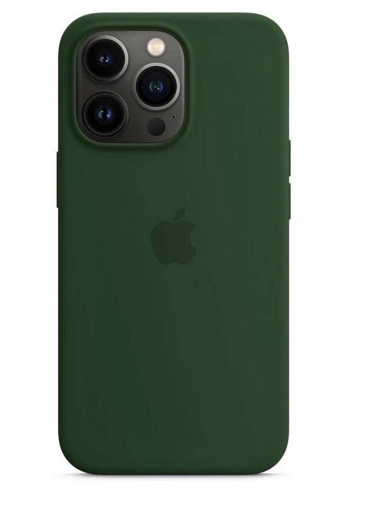 Силиконовый Чехол Накладка Silicone Case для iPhone 13 Pro Max Atrovirens No Brand (254091935)