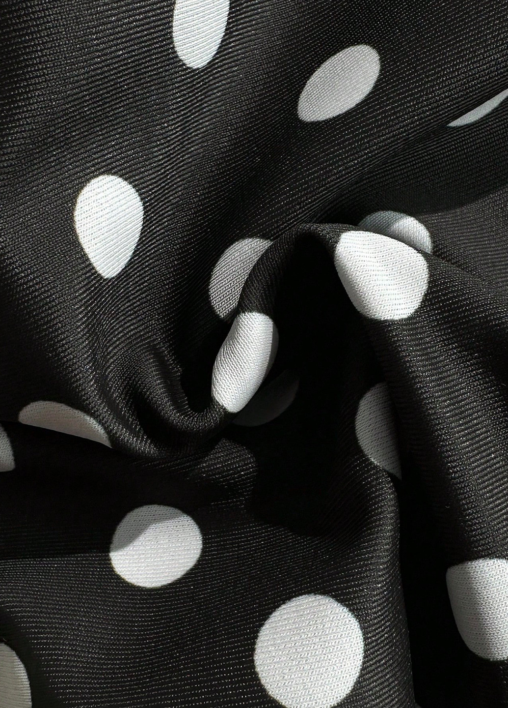 Чорно-білий літній купальник (ліф, трусики) бікіні, роздільний SHEIN