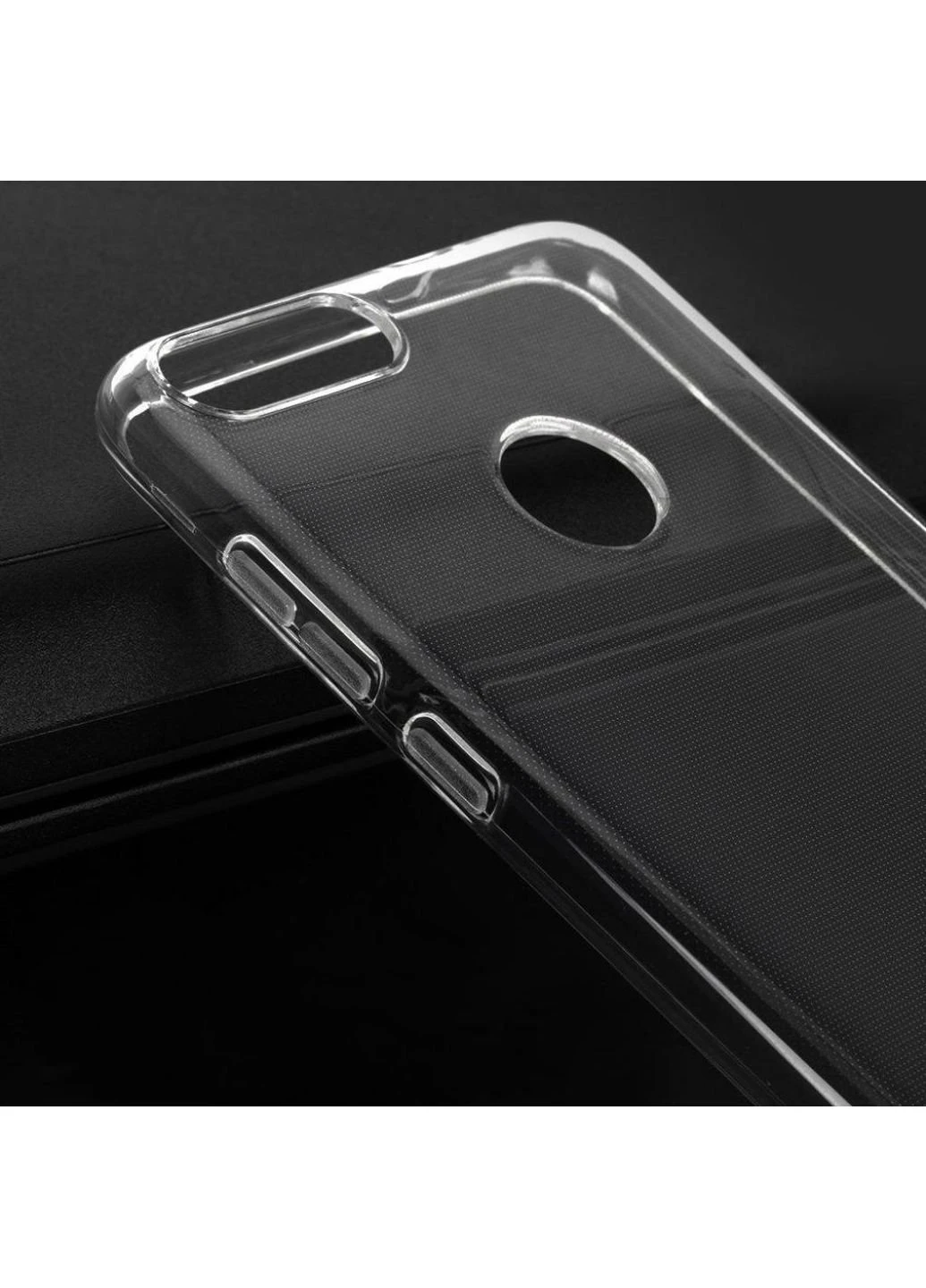 Чохол для мобільного телефону (смартфону) для Huawei P smart Clear tpu (Transperent) Laudtec (LC-PST) BeCover (201492605)