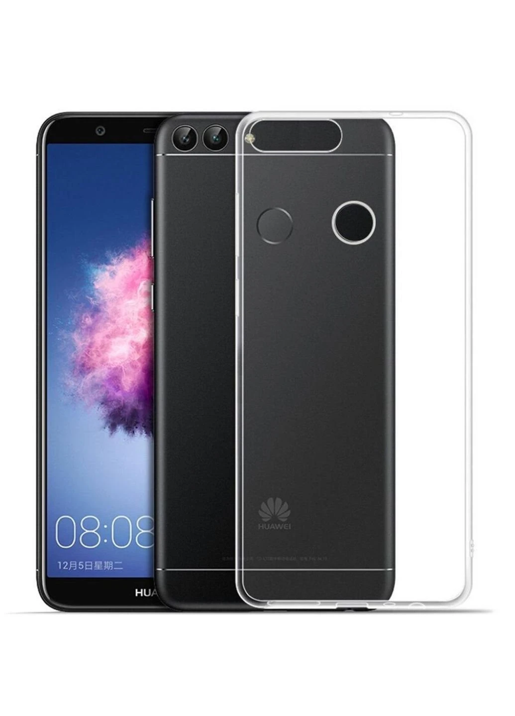 Чохол для мобільного телефону (смартфону) для Huawei P smart Clear tpu (Transperent) Laudtec (LC-PST) BeCover (201492605)