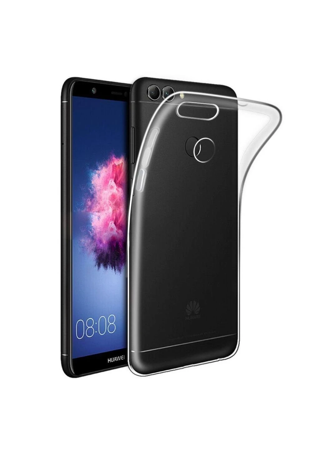 Чохол для мобільного телефону (смартфону) для Huawei P smart Clear tpu (Transperent) Laudtec (LC-PST) BeCover (201492605)