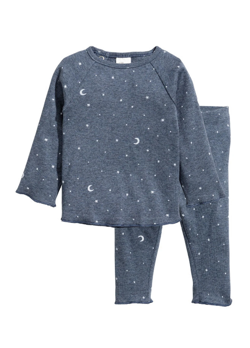 Синяя всесезон пижама H&M
