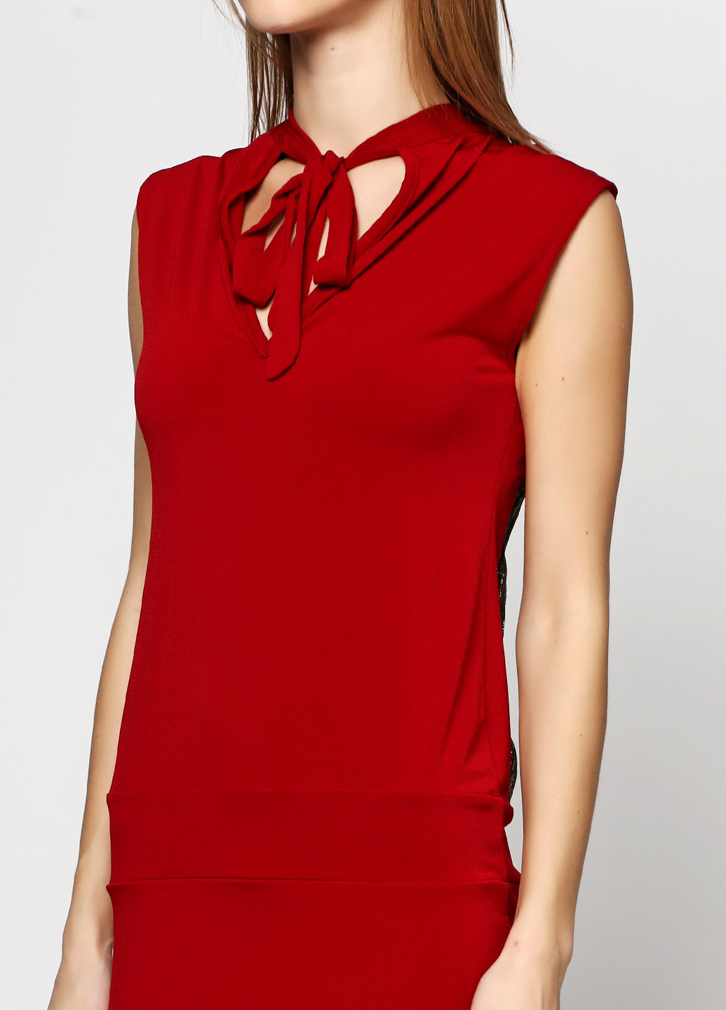 Красное кэжуал платье Rinascimento