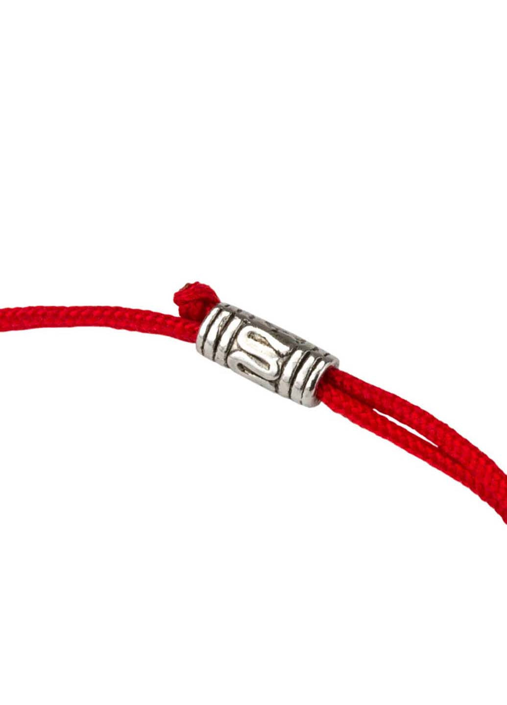 Браслет-оберіг Червона нитка з амулетом Шамбала Silvering (256034328)
