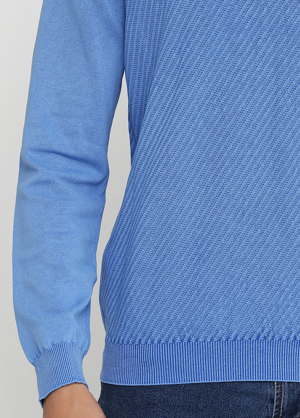 Блакитний демісезонний пуловер пуловер Cashmere Company