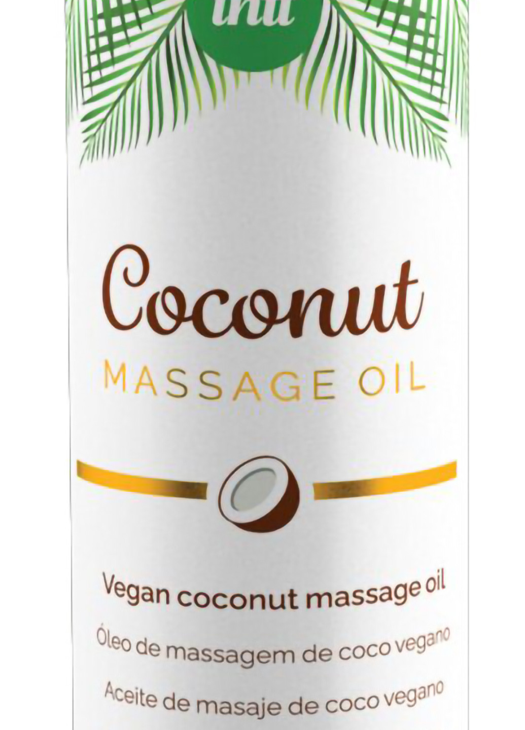 Массажное масло Coconut Vegan (150 мл) Intt (254151863)