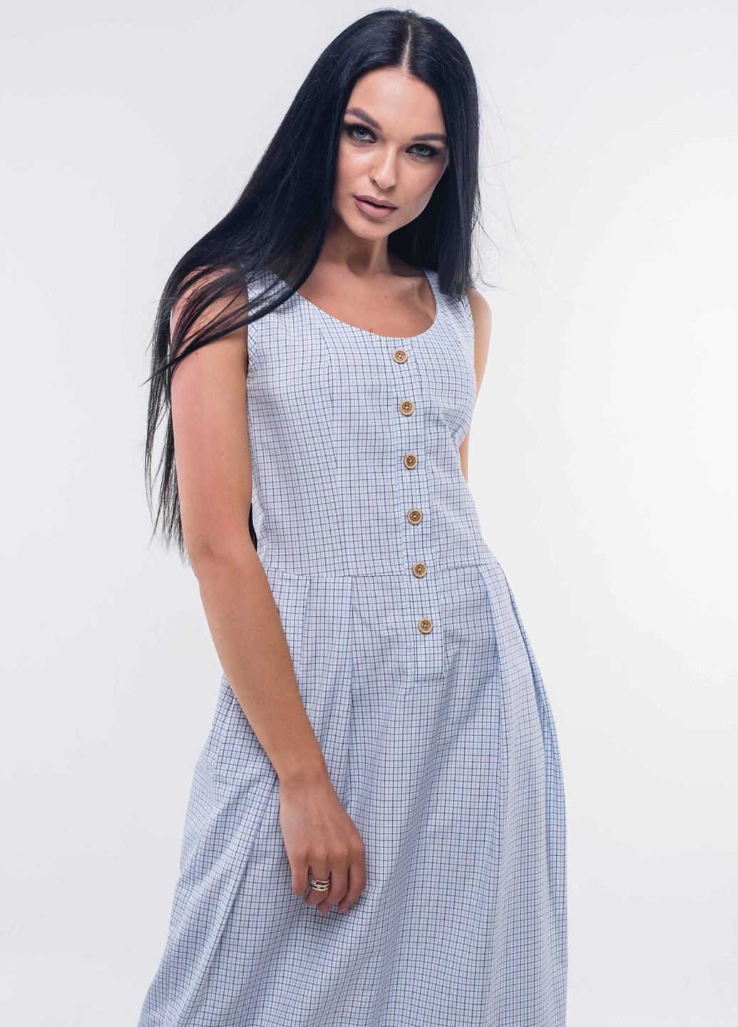 Летний женский сарафан торри сф 13.2-51/19 белый Ри Мари однотонный