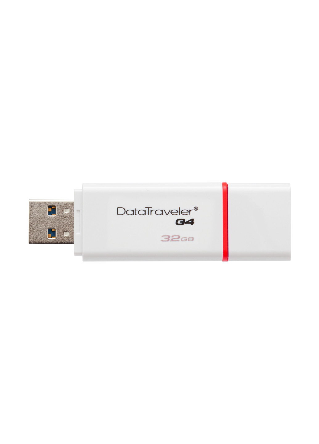 Флеш память USB DataTraveler I G4 32GB (DTIG4/32GB) Kingston флеш память usb kingston datatraveler i g4 32gb (dtig4/32gb) (134201683)