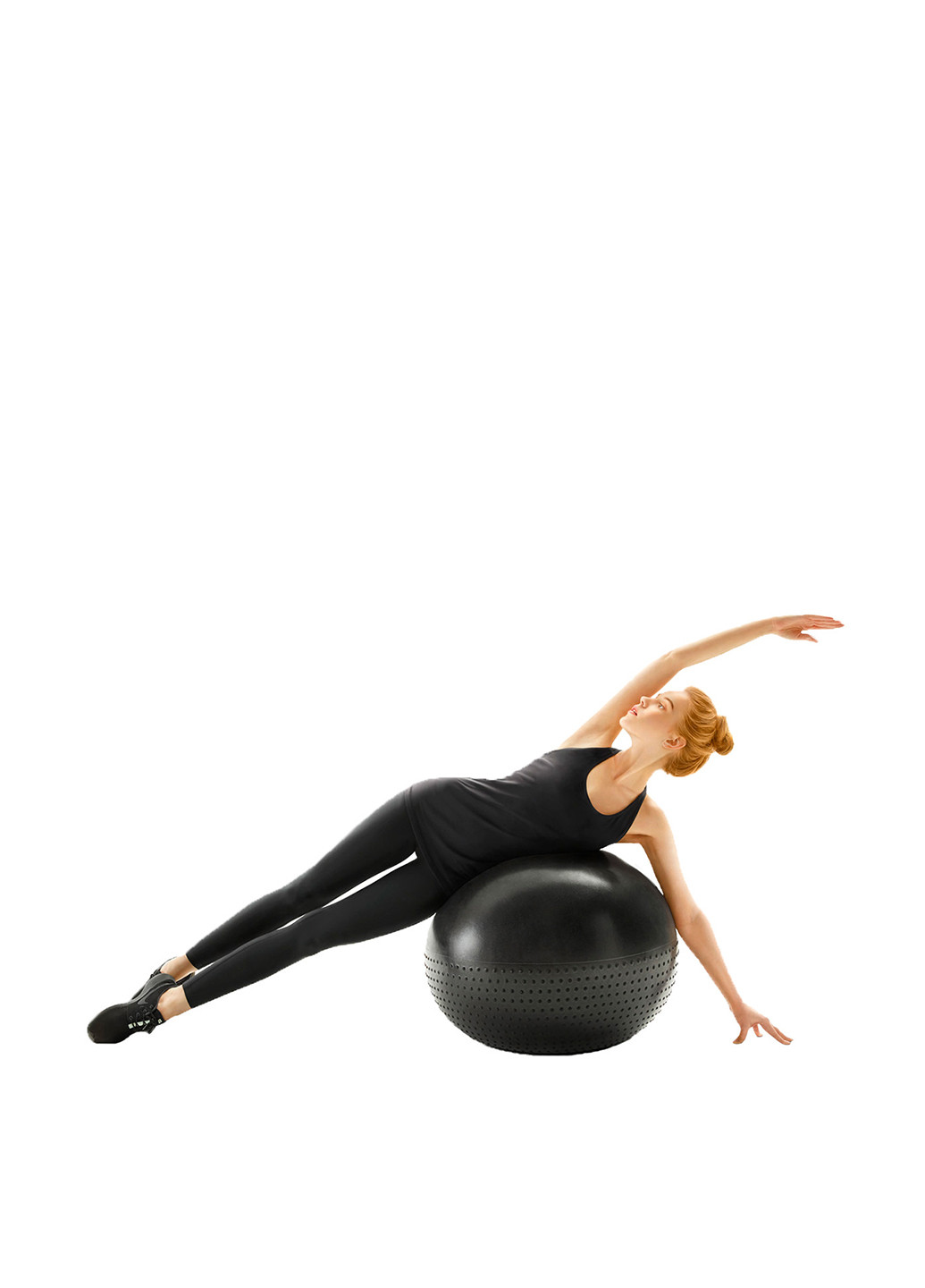 Мяч, 65 см YUNMAI yoga ball 65 см (ymyb-p201) (155353323)