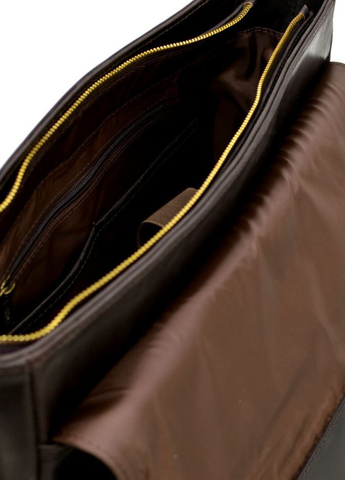 Деловой мужской портфель из натуральной кожи 36×27×10 см TARWA rdс-3960-4lx (252009547)
