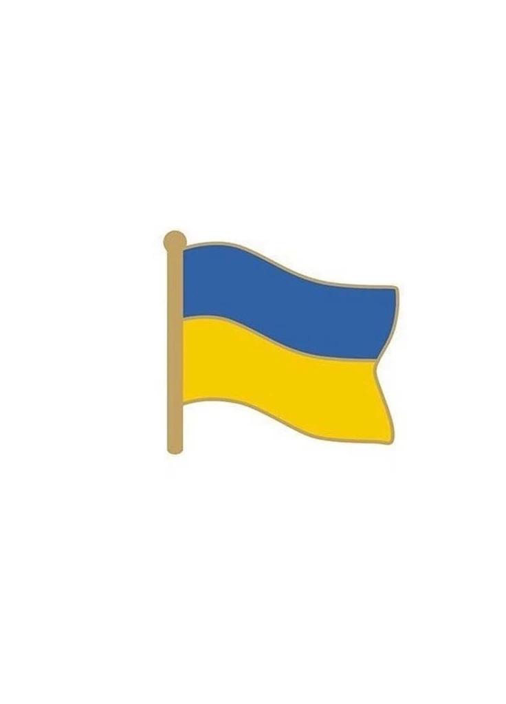 Значок прапор України Broshe (253960699)