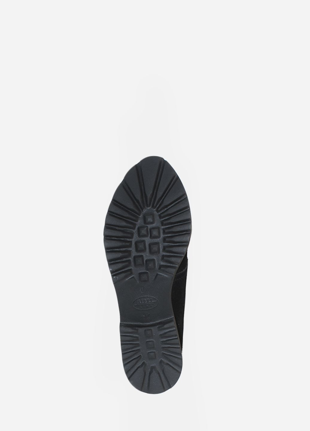 Осенние ботинки ro18217-11 черный Olevit из натуральной замши