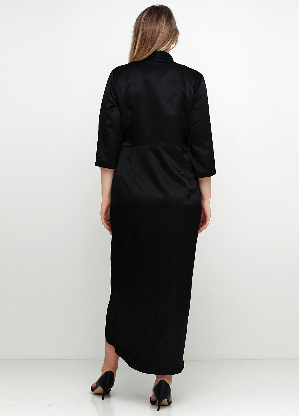 Черное кэжуал платье Imperiale однотонное