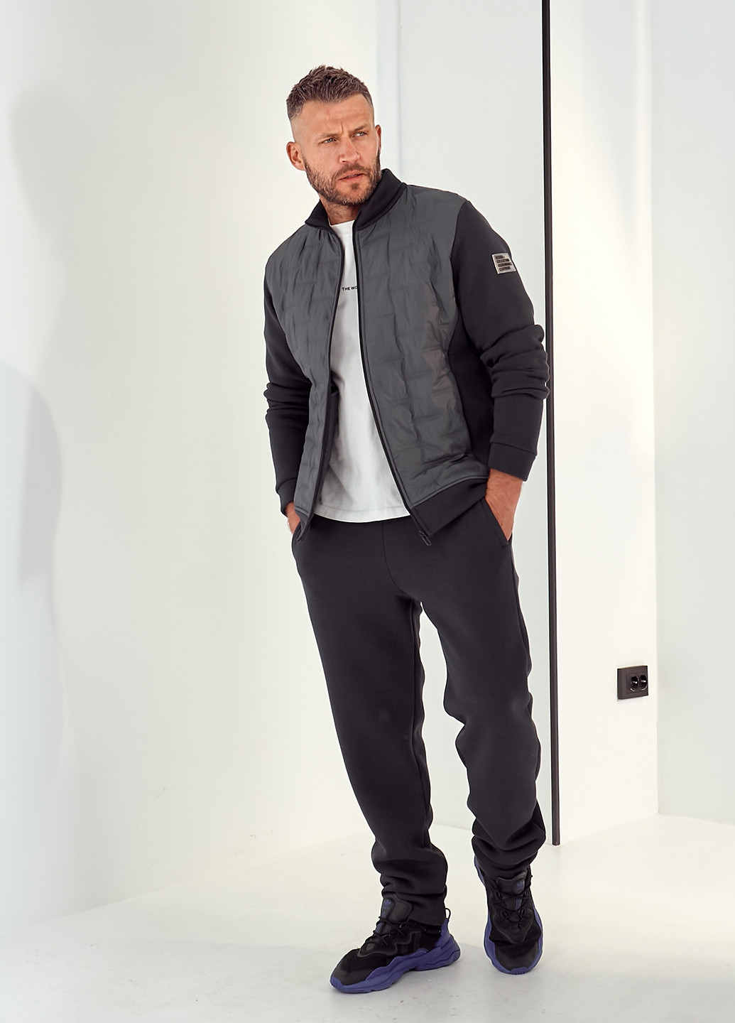 Костюм (толстовка, брюки) Demma (355676795)