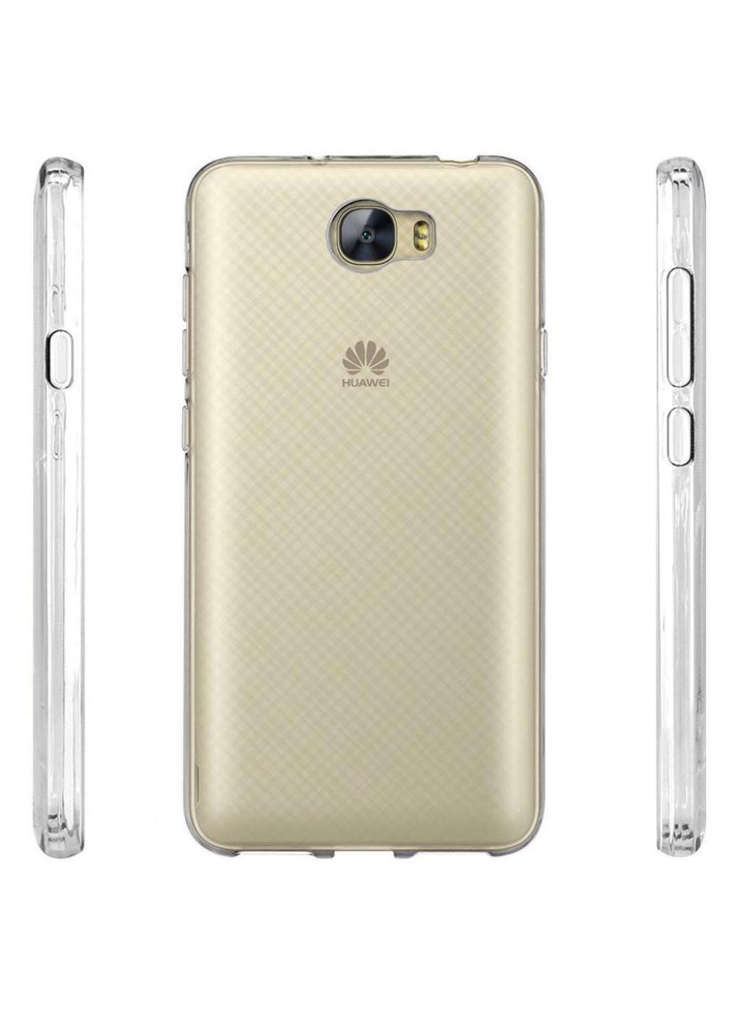 Чохол для мобільного телефону для Huawei Y5 II Clear tpu (transparent) (LC-HY5IIT) Laudtec (252570008)