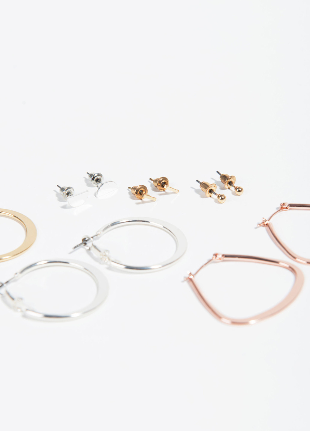 Сережки (6 пар) Parfois (289989136)