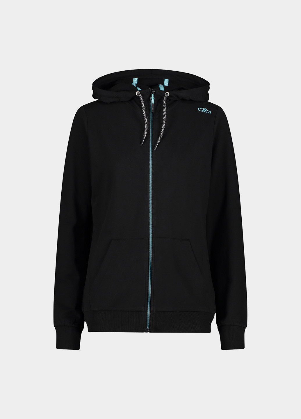 Толстовка CMP WOMAN JACKET FIX HOOD (298379880)