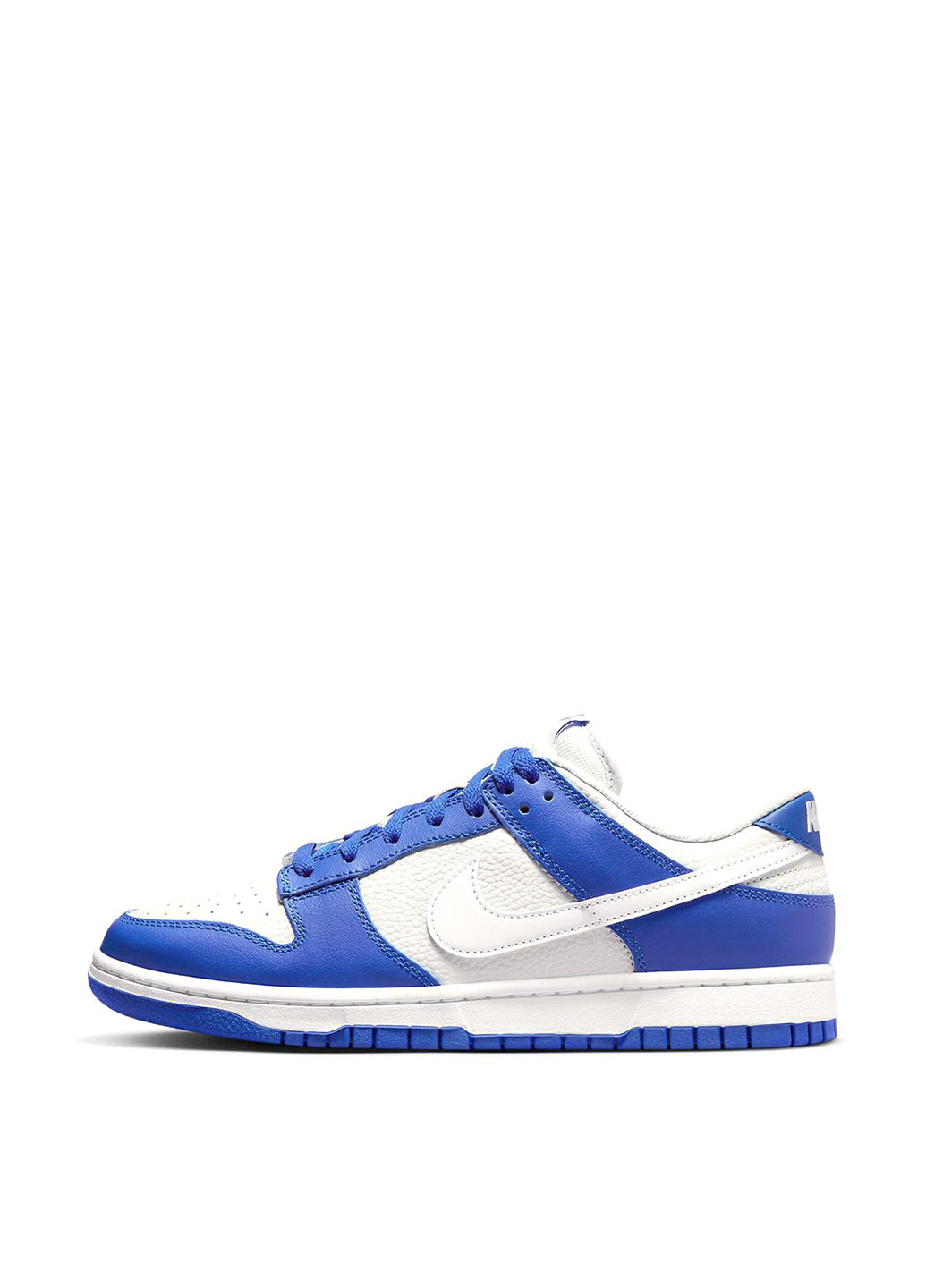 Синие всесезонные кроссовки fn3416-001 Nike Dunk Low Racer Blue Photon Dust