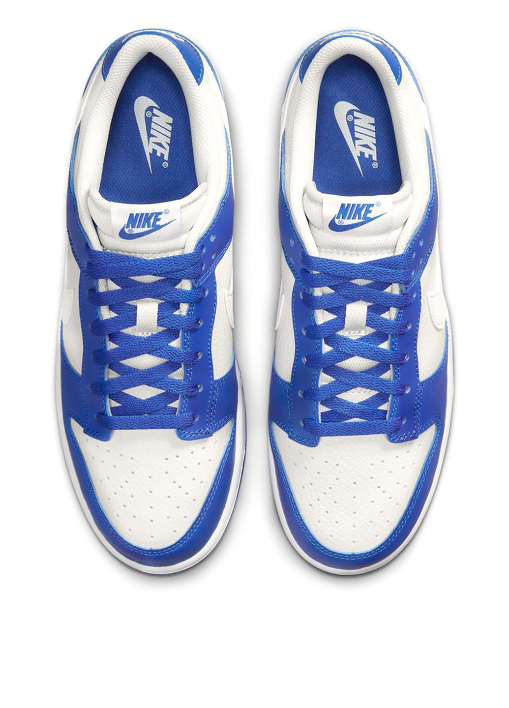 Синие всесезонные кроссовки fn3416-001 Nike Dunk Low Racer Blue Photon Dust