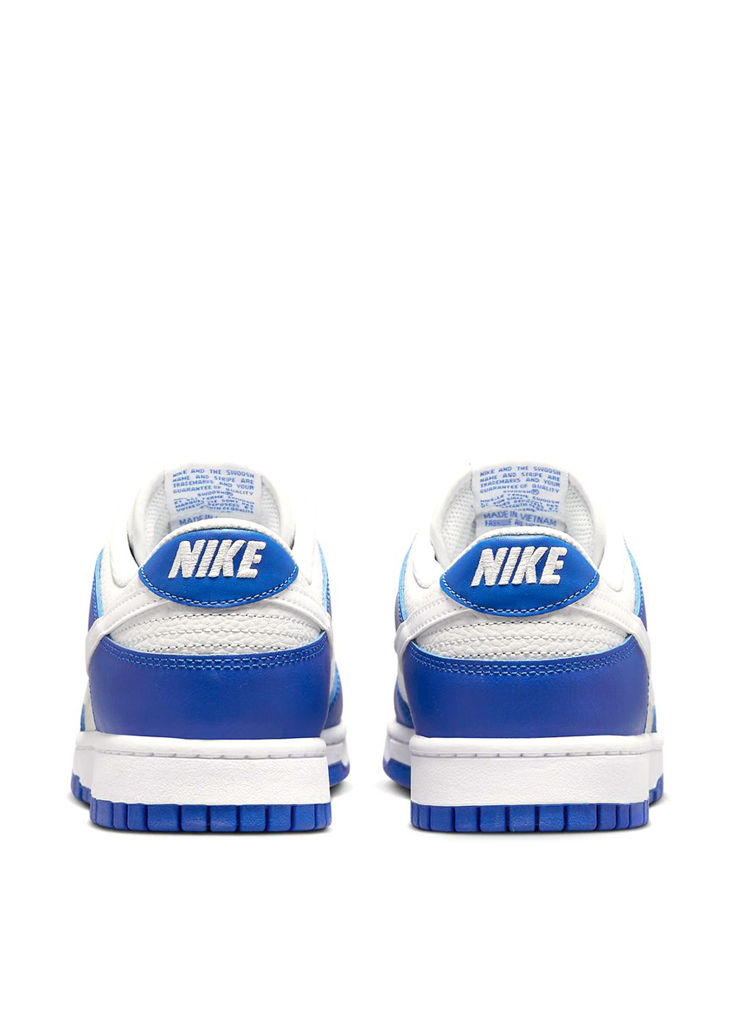 Синие всесезонные кроссовки fn3416-001 Nike Dunk Low Racer Blue Photon Dust