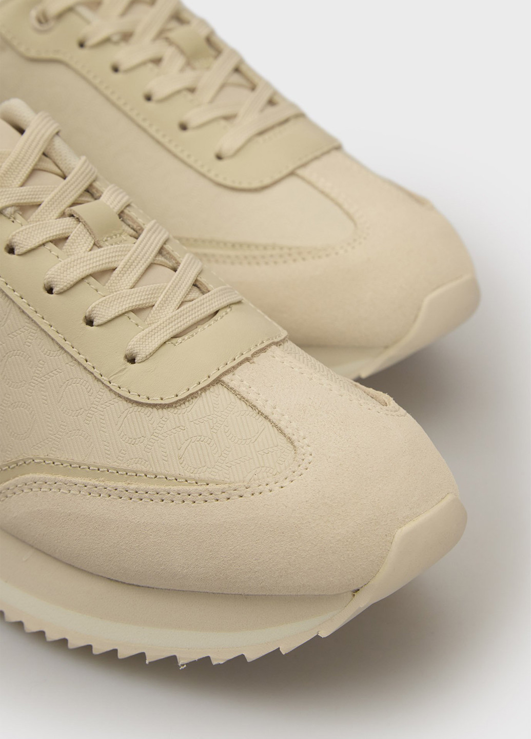 Кросівки Calvin Klein світло-бежеві всесезони (366438389)